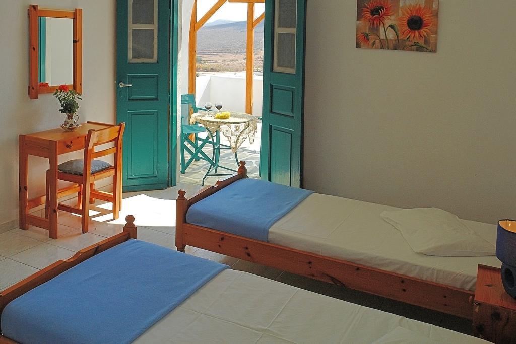 Irene Rooms Folégandros Oda fotoğraf