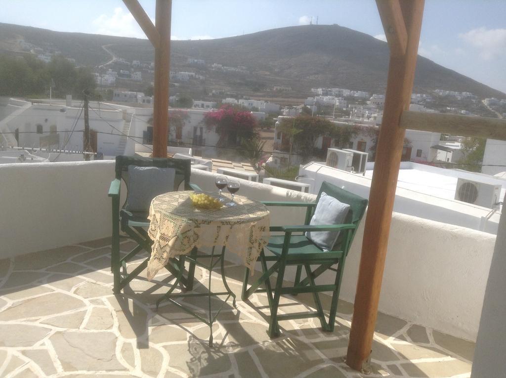 Irene Rooms Folégandros Dış mekan fotoğraf