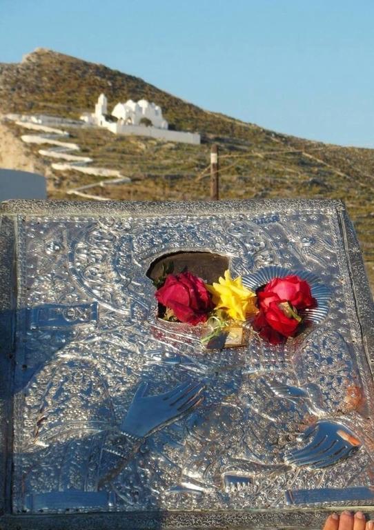Irene Rooms Folégandros Dış mekan fotoğraf