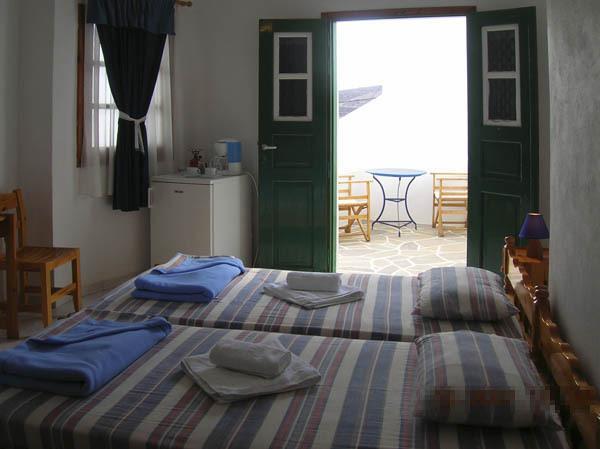 Irene Rooms Folégandros Oda fotoğraf