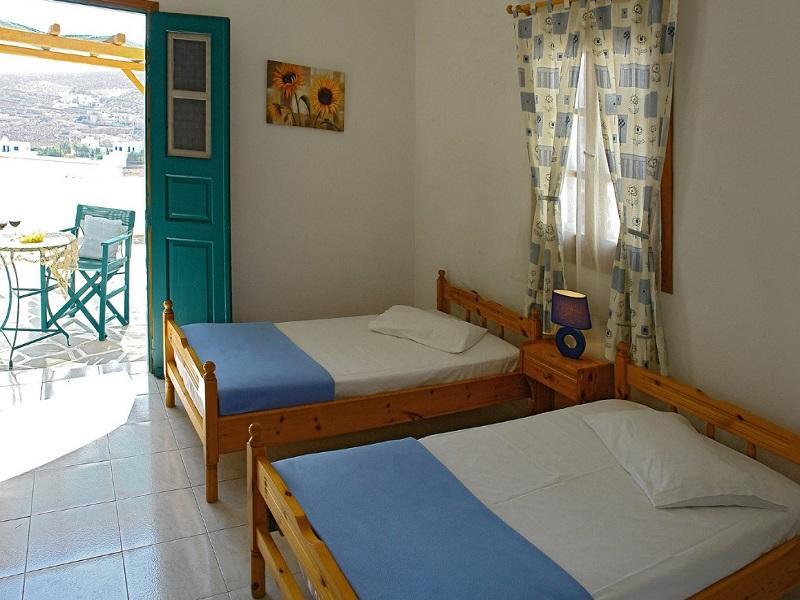 Irene Rooms Folégandros Dış mekan fotoğraf
